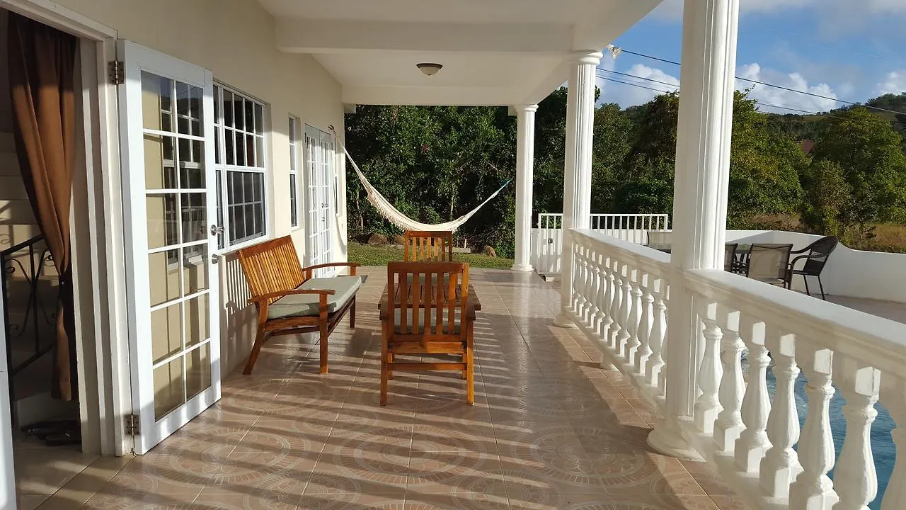 Villa Sans Souci Vieux Fort Ste-L:ucie