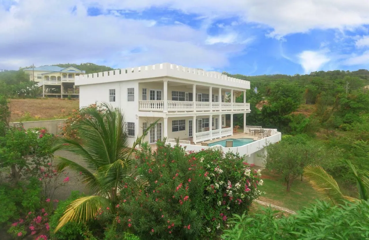 Villa Sans Souci Vieux Fort Ste-L:ucie