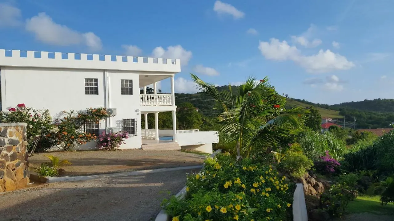 Villa Sans Souci Vieux Fort Ste-L:ucie